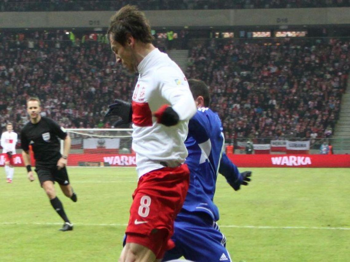 Dzisiaj o godz. 21 Polska zmierzy się w towarzyskim meczu z Liechtensteinem