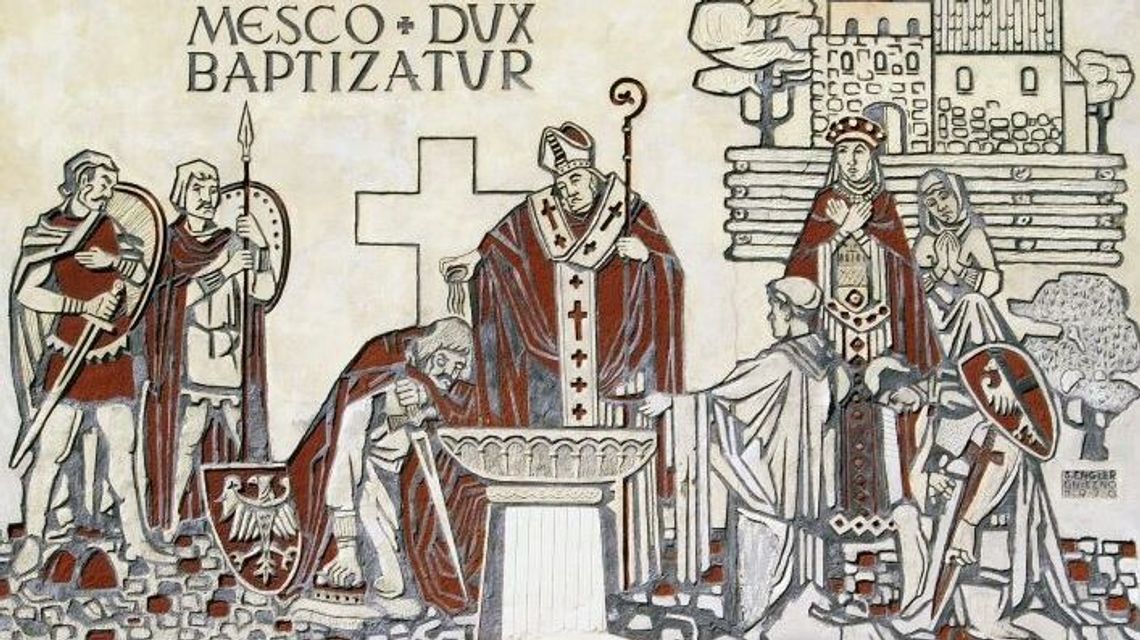 Dzisiaj obchodzimy Narodowe Święto Chrztu Polski