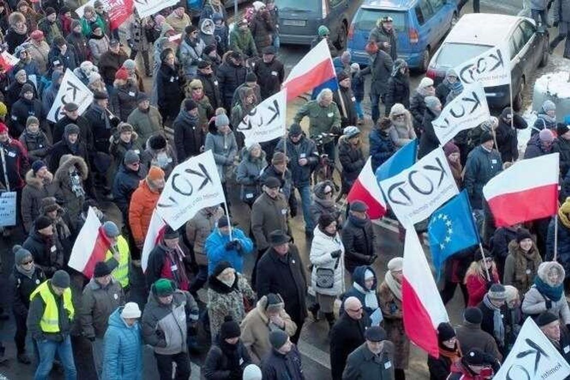 Dzisiaj protest KOD w Lublinie Dzisiaj protest KOD w Lublinie