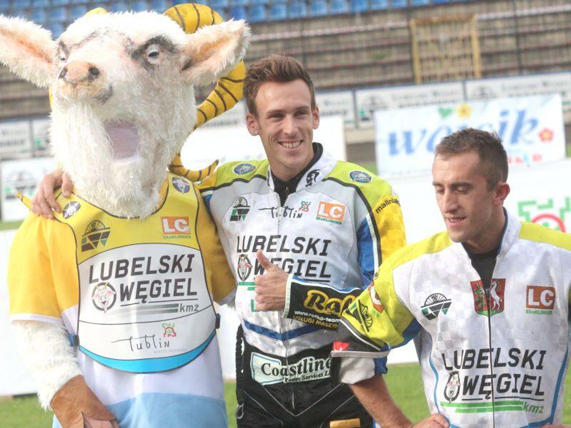 Dzisiaj rewanż żużlowców Lubelskiego Węgla KMŻ z Lokomotivem