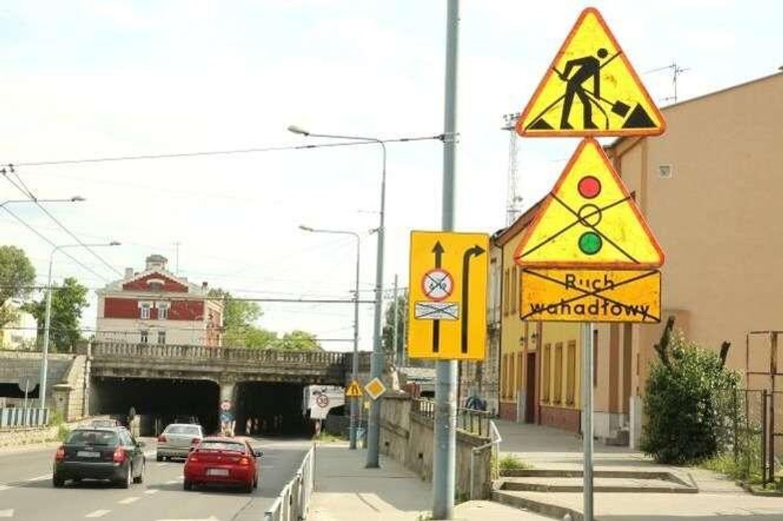 Dzisiaj rusza remont wiaduktu nad ul. Kunickiego. Droga zamknięta w ciągu dnia