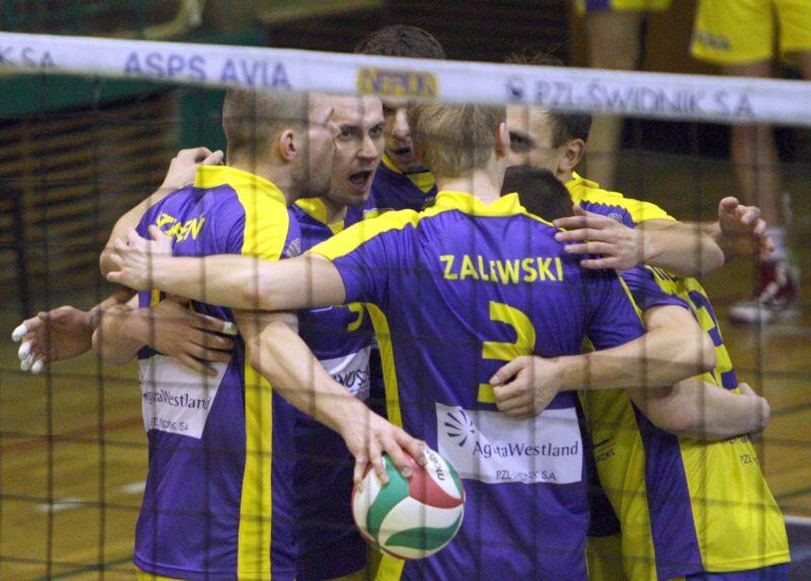 Dzisiaj siatkarze Avii Świdnik rozpoczynają turniej finałowy w Miliczu