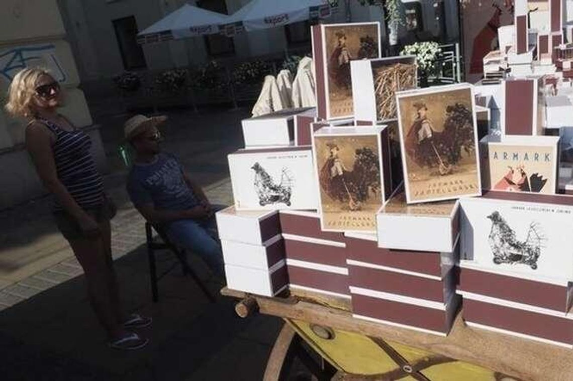 Dzisiaj startuje Jarmark Jagielloński. Ostatnie przygotowania do imprezy