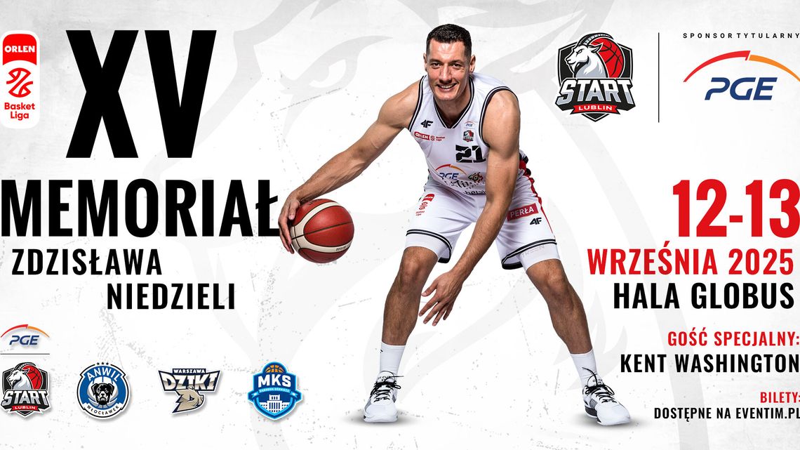 Dzisiaj startuje XV Memoriał Zdzisława Niedzieli