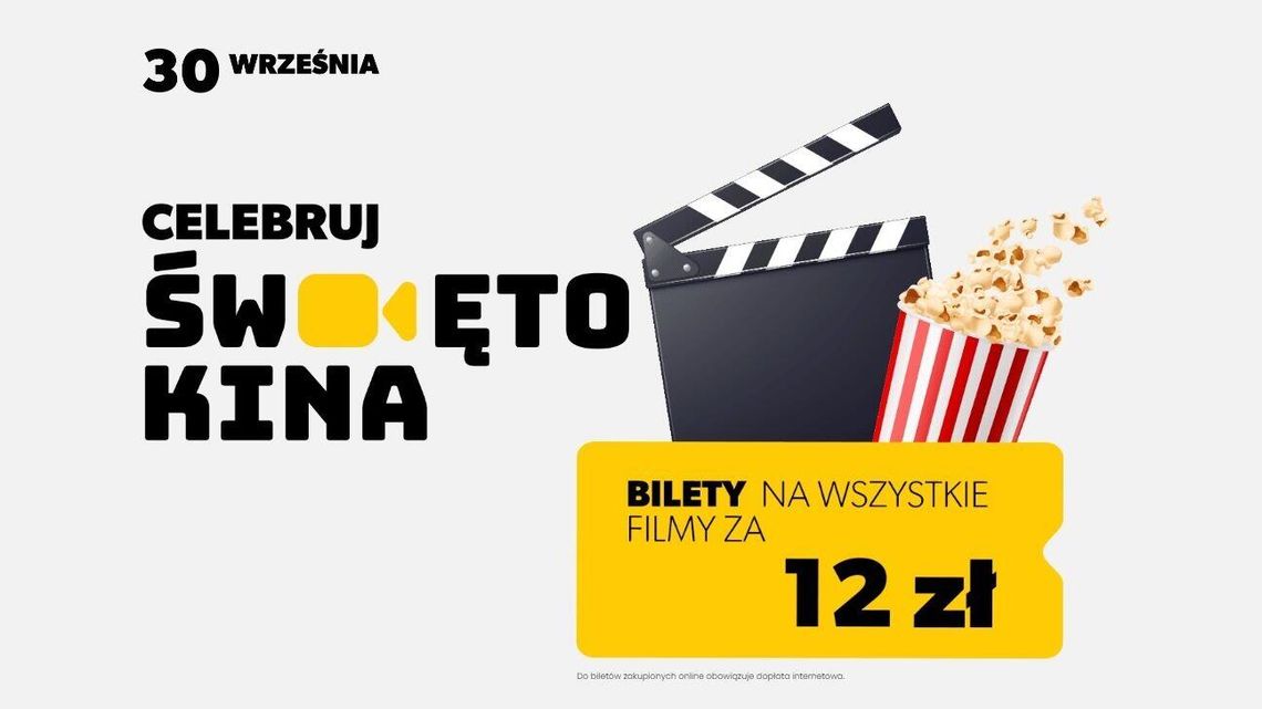 Dzisiaj Święto Kina 2023! Zobacz gdzie za bilet zapłacisz tylko 12 złotych