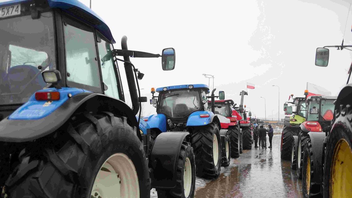 Dzisiaj w Lubelskiem stanie 21 rolniczych blokad