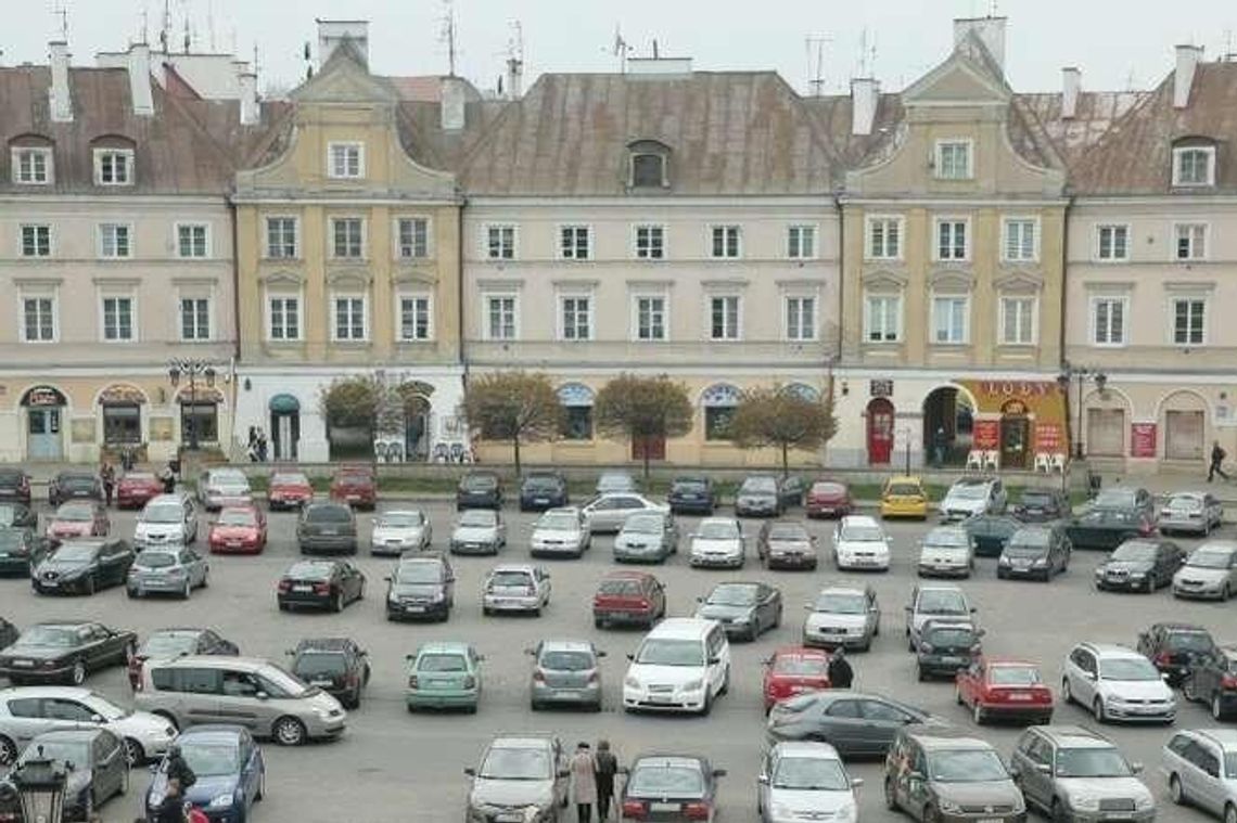 Dzisiaj zamkną pl. Zamkowy i na krótko Lubartowską Dzisiaj zamkną pl. Zamkowy i na krótko Lubartowską