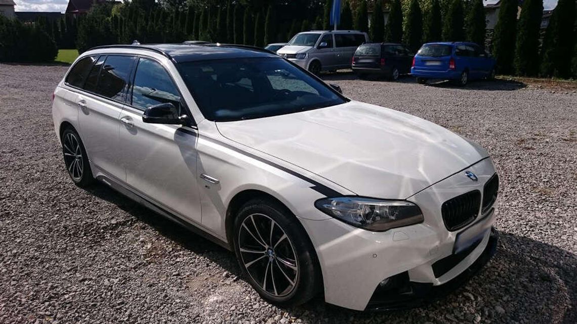 Dziupla samochodowa zlikwidowana. Odzyskali m.in. BMW warte 150 tys. zł