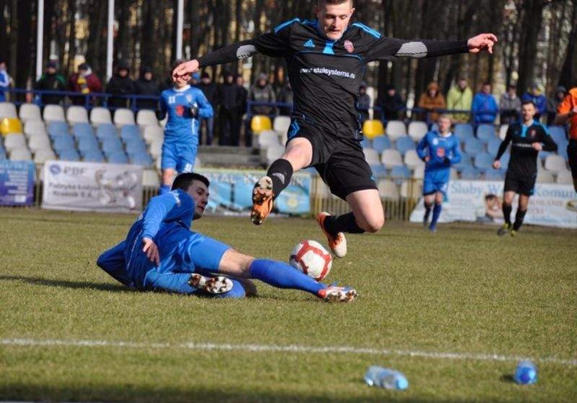 Dziurawa obrona Stali Kraśnik, Avii zabrakło wszystkiego po trochu