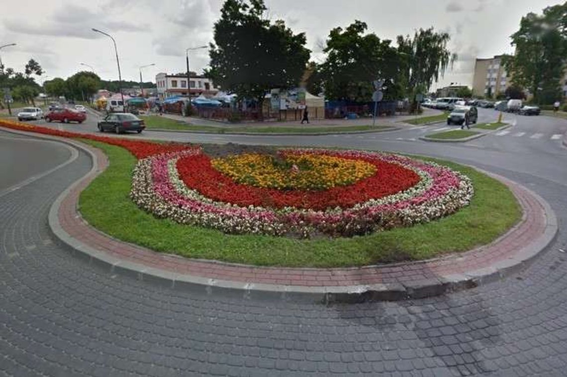 Dziwne rondo do przebudowy. Kierowcy już się przyzwyczaili