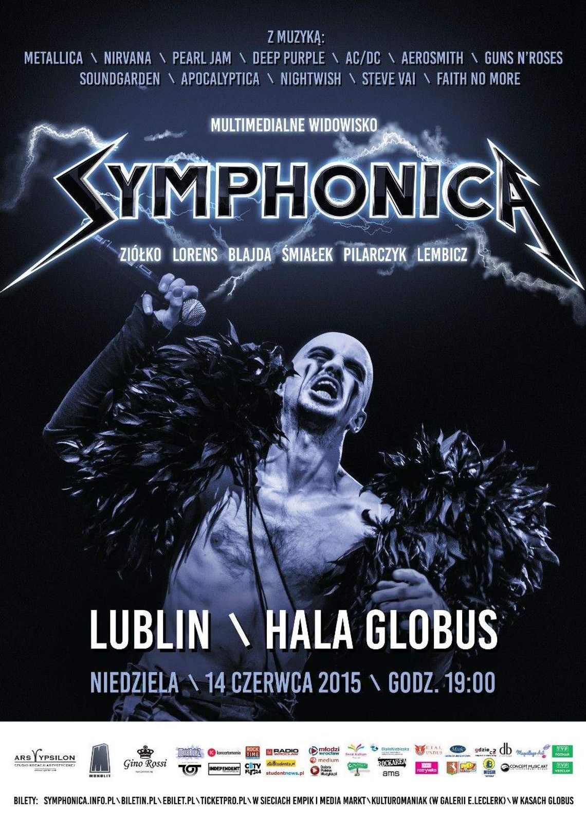 Dźwięk, obraz, światło. Symphonica w hali Globus w Lublinie