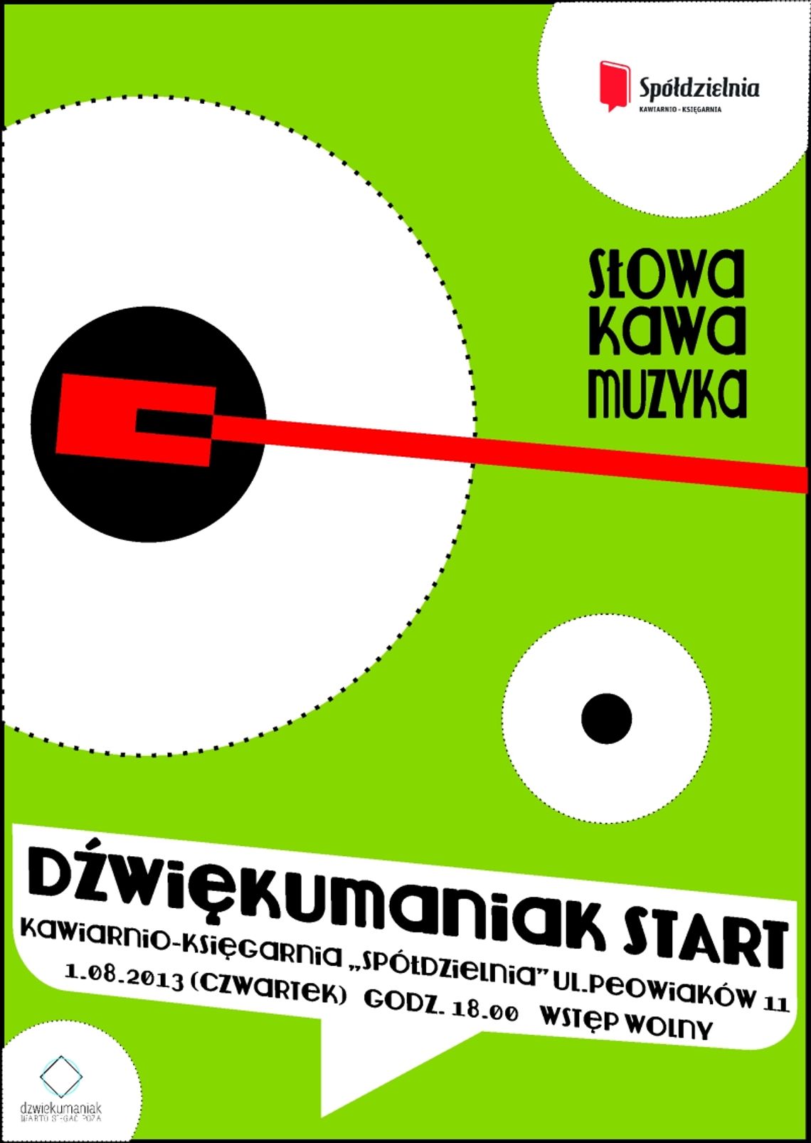 Dźwiękumaniak w Spółdzielni