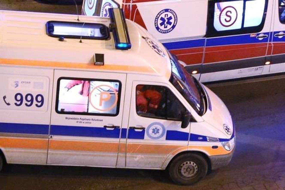 Dzwola. Wypadek na drodze krajowej nr 74