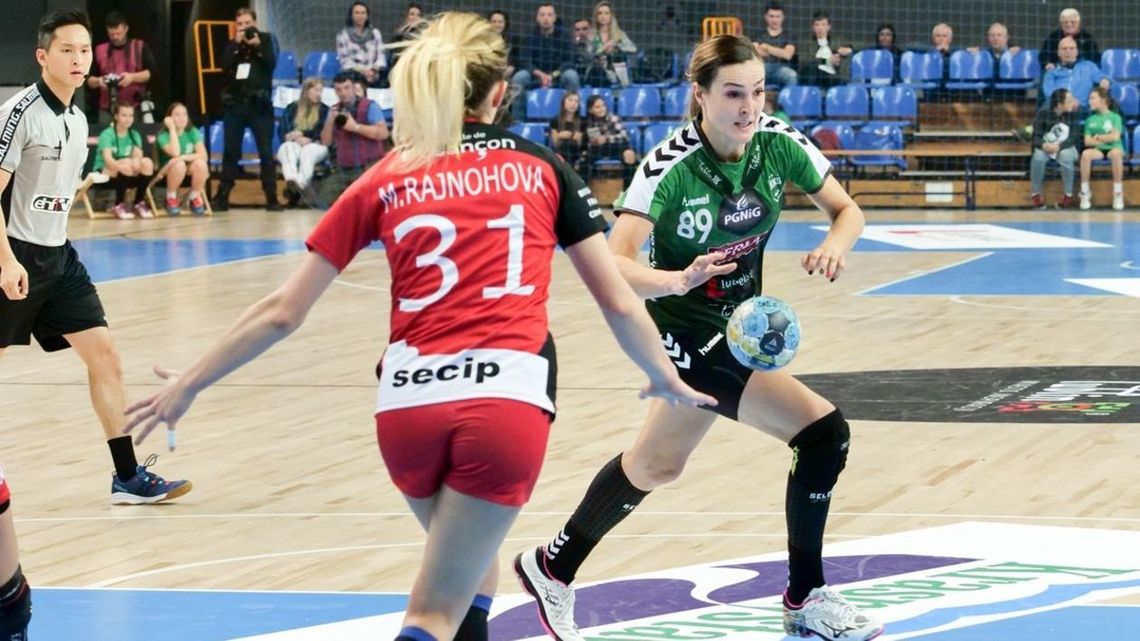 E.S Besancon Feminin – MKS Perła Lublin 31:28. Zabrakło niewiele