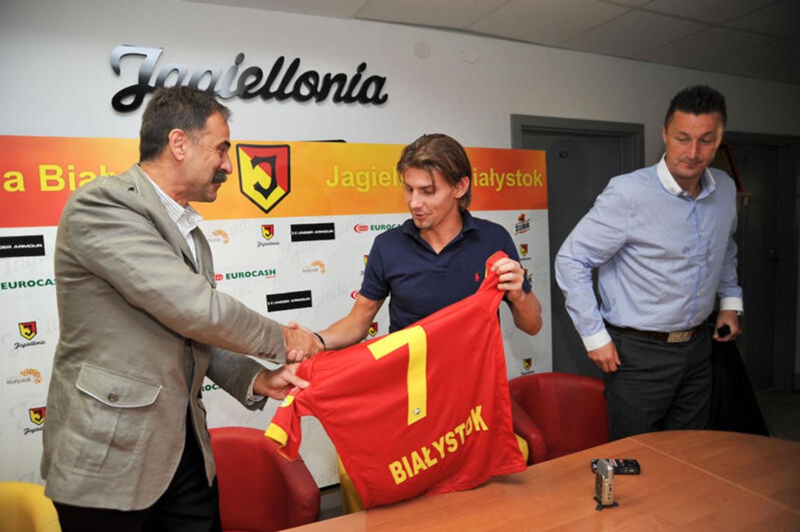 Ebi Smolarek w Jagiellonii. Zobacz prezentację zawodnika Ebi Smolarek w Jagiellonii. Zobacz prezentację zawodnika