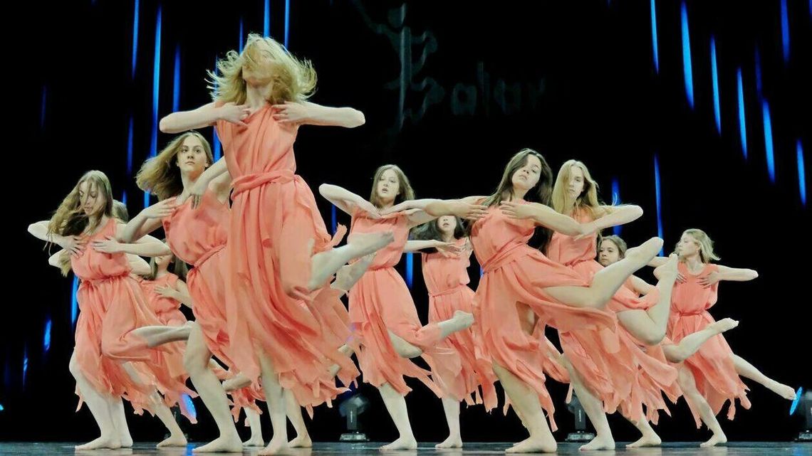 Ech! Jak oni tańczą. Pół tysiąca tancerzy przyjechało na przegląd