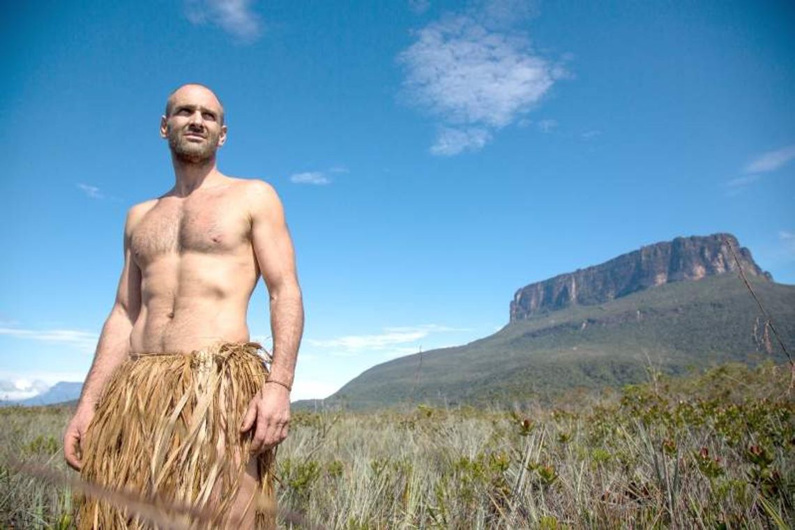Ed Stafford: Najgorsze były moskity Ed Stafford: Najgorsze były moskity