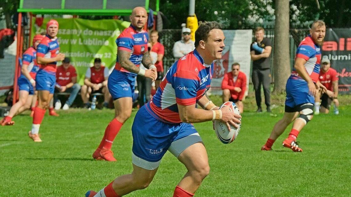 Edach Budowlani – Lechia Gdańsk 29:17. Lider poległ w Lublinie Edach Budowlani – Lechia Gdańsk 29:17. Lider poległ w Lublinie