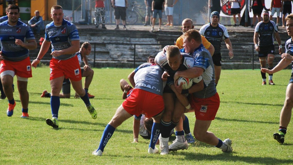 Edach Budowlani Lublin grają na wyjeździe z Arką Gdynia