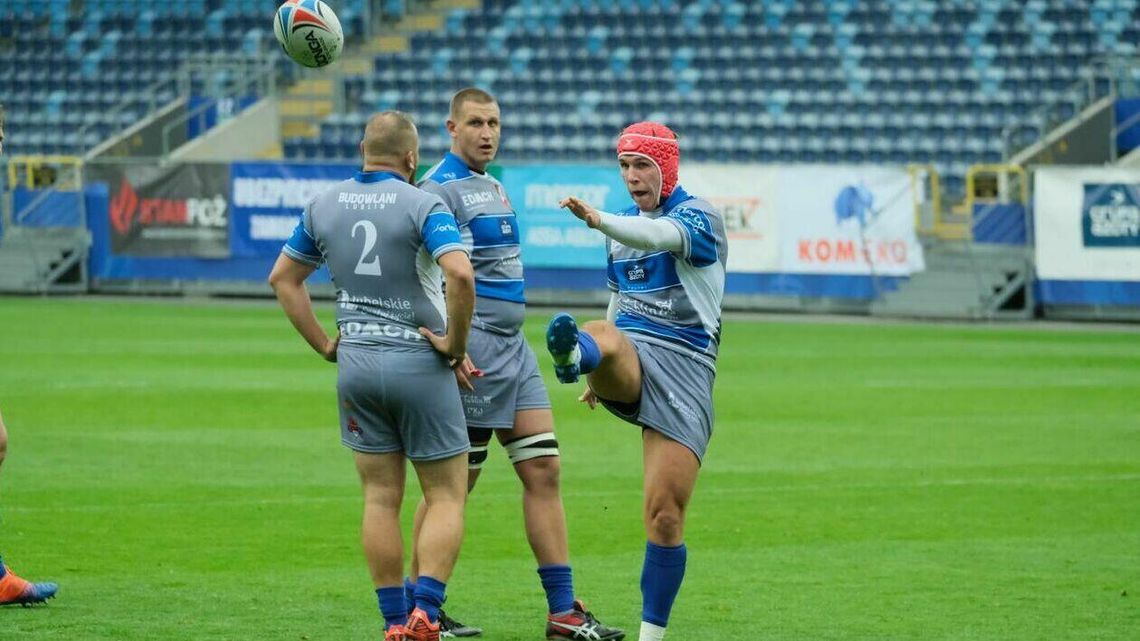 Edach Budowlani Lublin – Juvenia Kraków 40:14. Wykonali zadanie