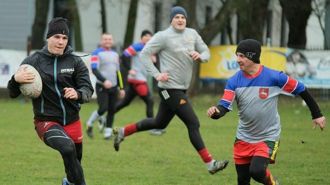 Edach Budowlani Lublin na sportowo powitali Nowy Rok 2022