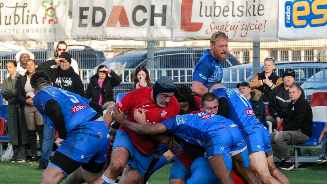 Edach Budowlani Lublin zakończyli rok porażką, ale plan minimum wykonali