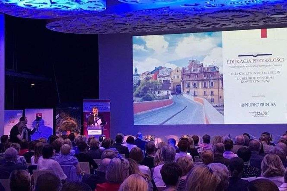 "Edukacja przyszłości" w Lublinie: Rozmawiają o oświacie