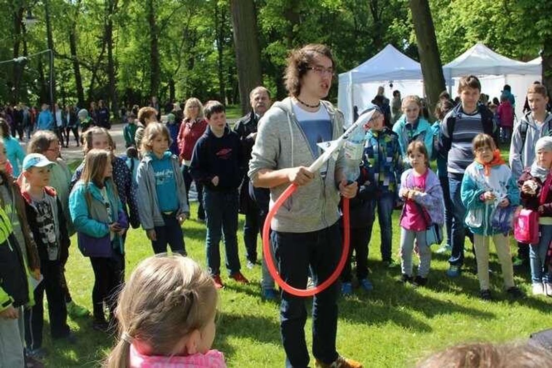 Eduscience w Białej Podlaskiej: Eksperymenty w parku 