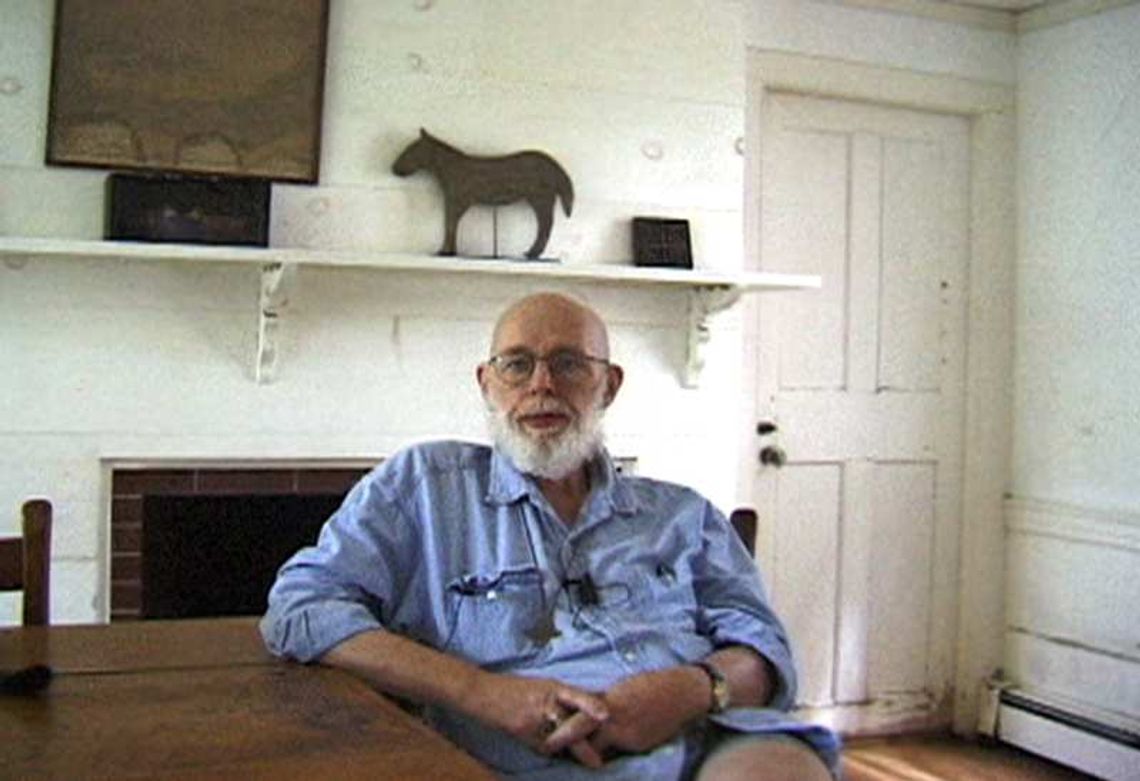 Edward Gorey. Google doodle z okazji urodzin rysownika
