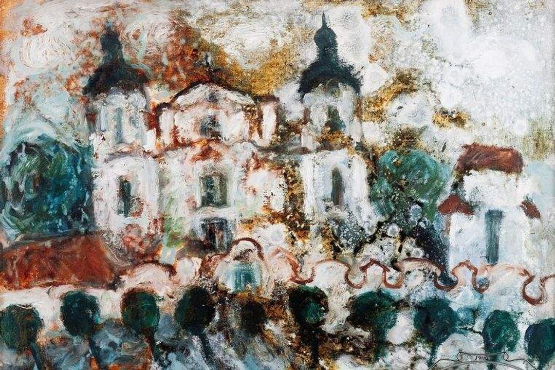 Edward Nadulski na Zamku Lubelskim