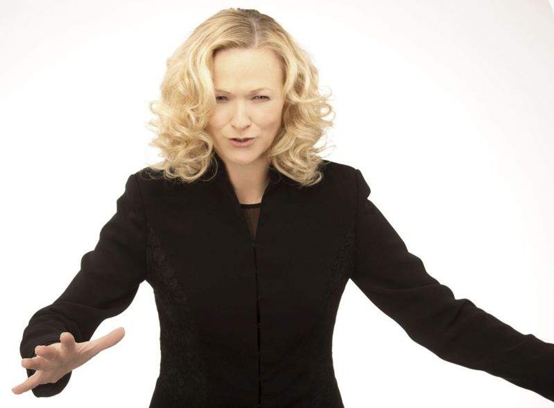 Edyta Geppert w Centrum Kongresowym UP