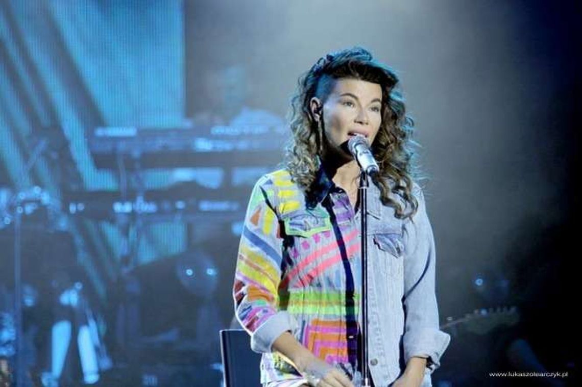 Edyta Górniak w Lublinie. Koncert w hali Globus