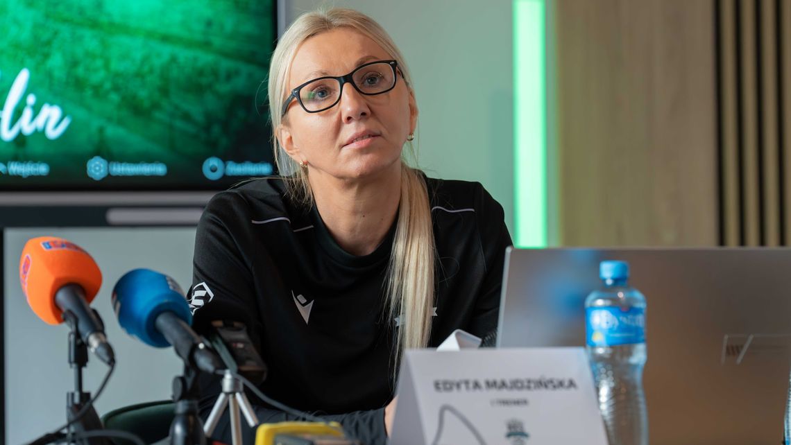 Edyta Majdzińska (MKS FunFloor Lublin): Wierzę w kierunek mojej pracy i wierzę w ten zespół