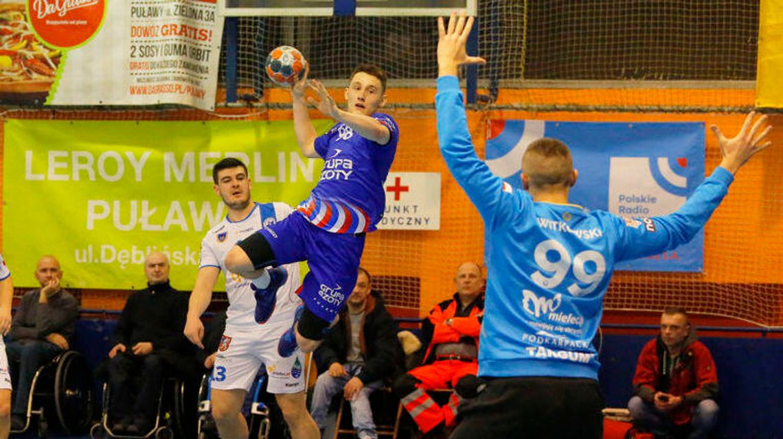 Efektowna wygrana Azotów Puławy ze Stalą Mielec
