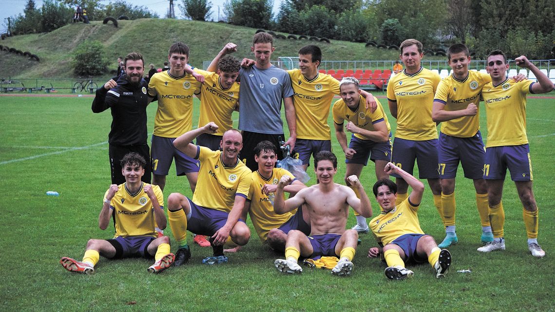 Efektowna wygrana Frassatiego Fajsławice. Wyniki chełmskiej klasy okręgowej Efektowna wygrana Frassatiego Fajsławice. Wyniki chełmskiej klasy okręgowej