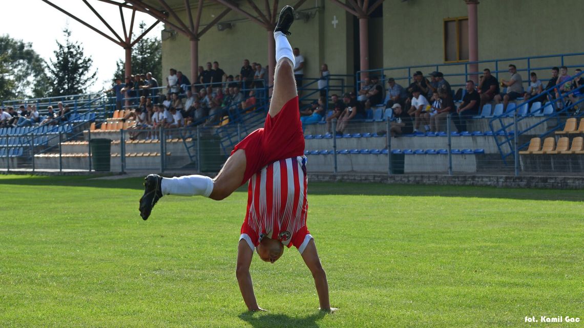Efektowna wygrana Olimpii Miączyn nad Omegą Stary Zamość Efektowna wygrana Olimpii Miączyn nad Omegą Stary Zamość