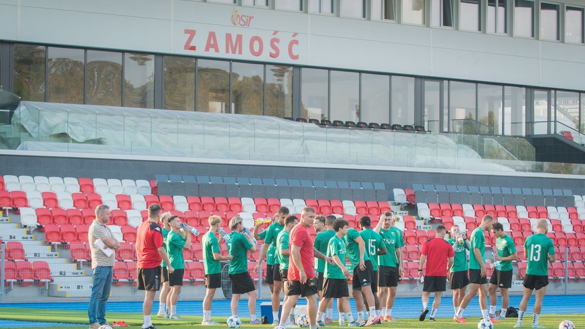 Efektowne otwarcie stadionu w Zamościu, Hetman pokonał Lubliniankę