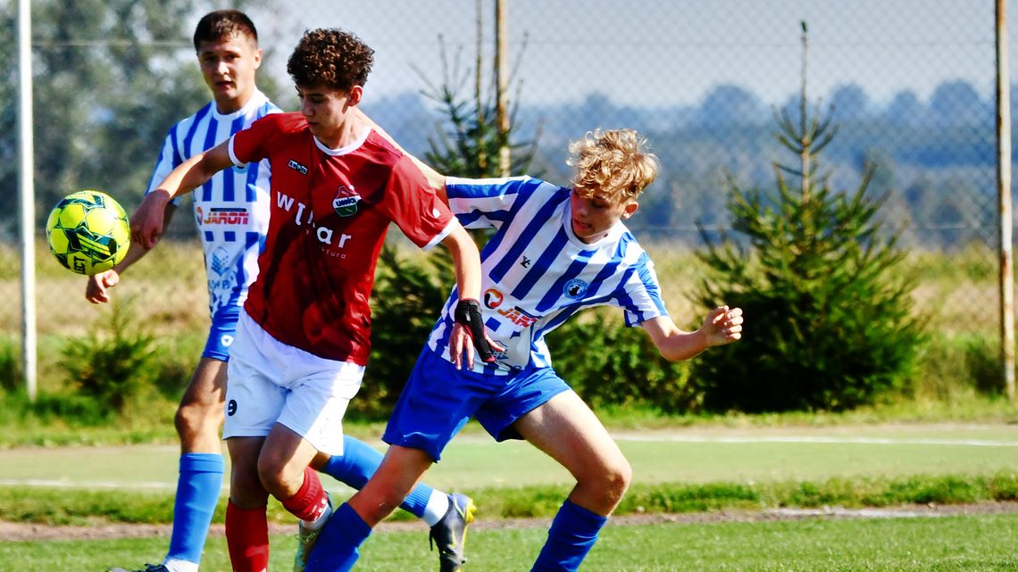 Efektowne przełamanie Olimpii Miączyn i komplet wyników zamojskiej klasy okręgowej