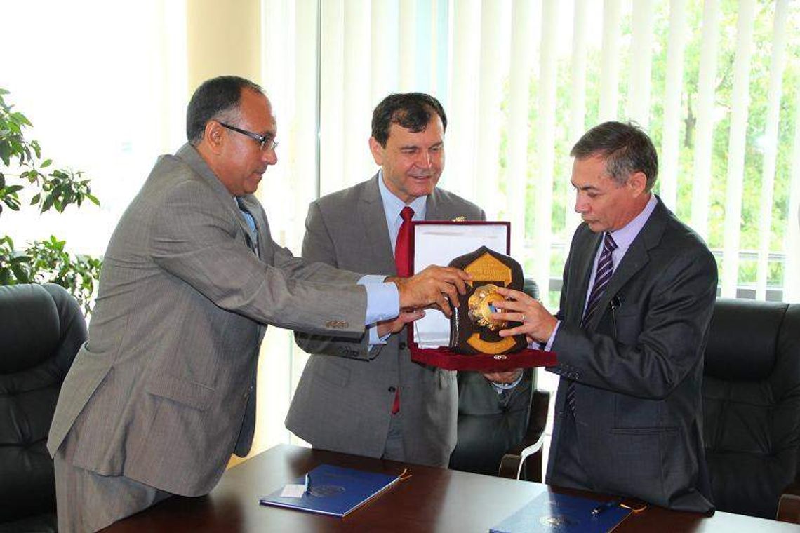 Egipcjanie szukają energii w Białej Podlaskiej Egipcjanie szukają energii w Białej Podlaskiej