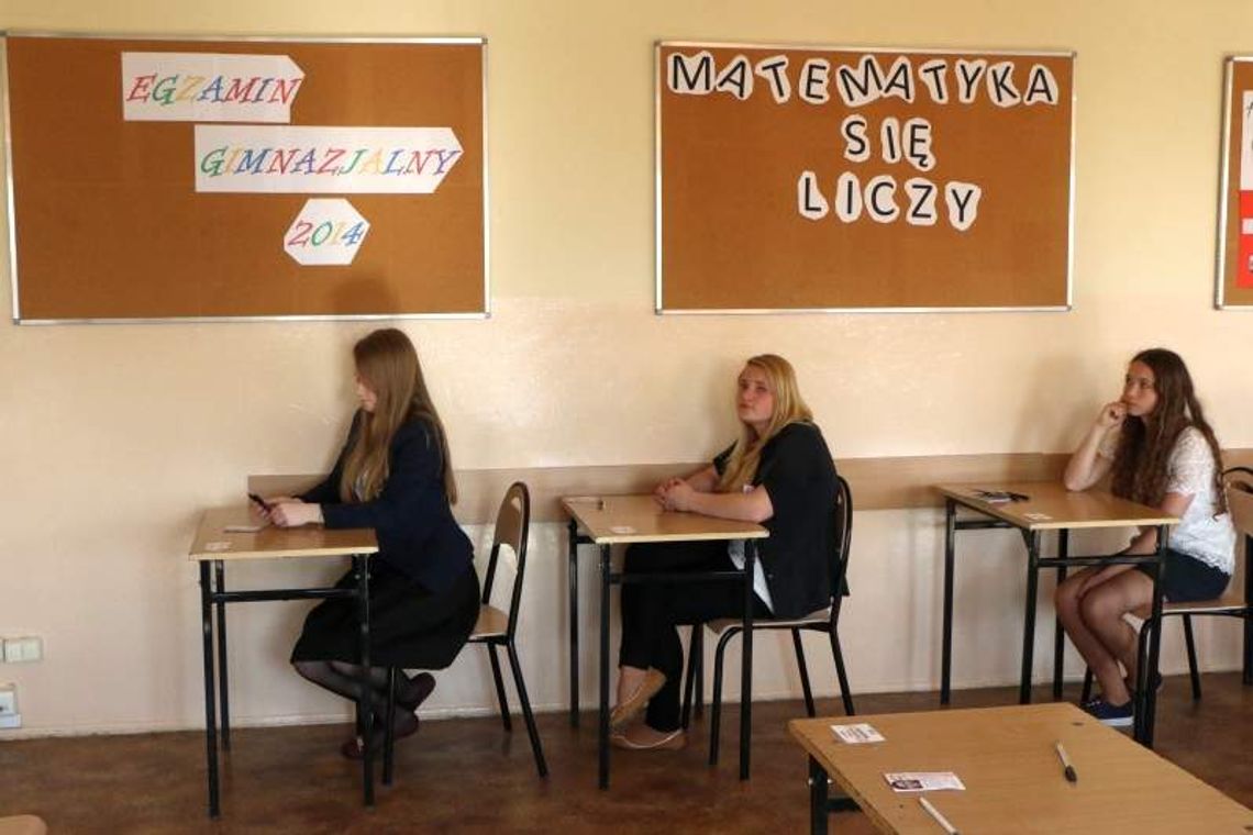 Egzamin gimnazjalny 2014 - matematyka. ODPOWIEDZI i arkusz (CKE)
