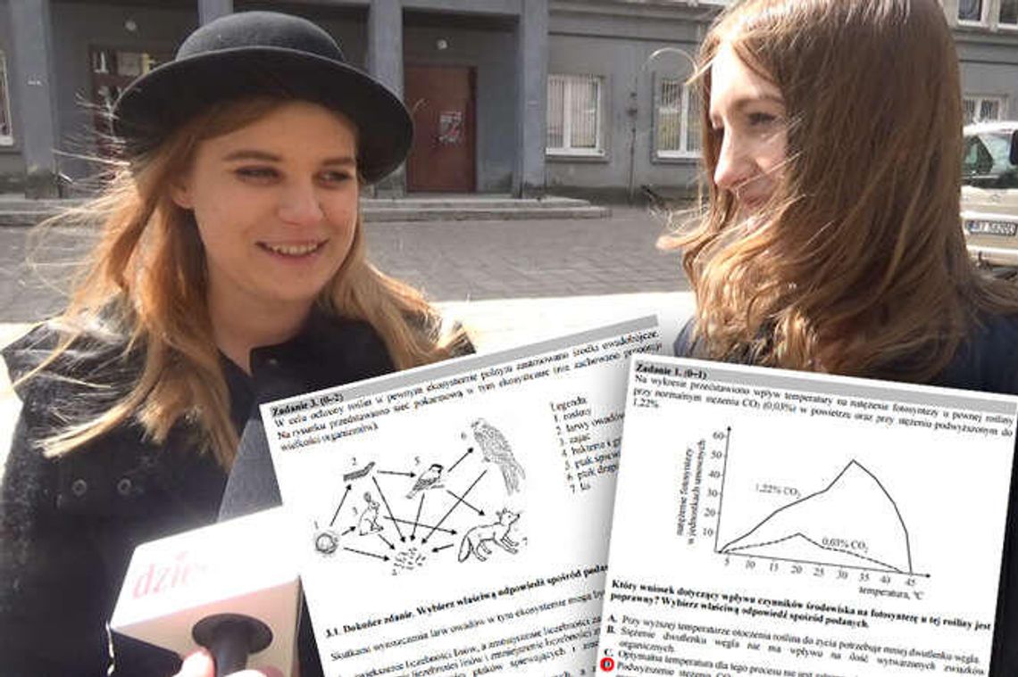 Egzamin gimnazjalny 2017: "Matematyka prosta, chemia to porażka" 