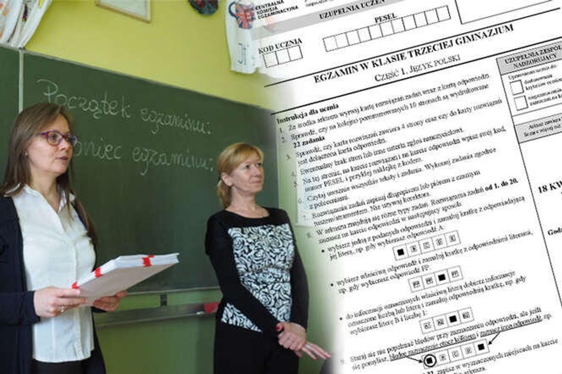 Egzamin gimnazjalny 2017: Polski, historia. Odpowiedzi z cz. humanistycznej