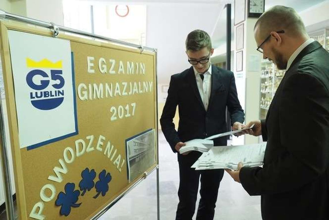 Egzamin gimnazjalny 2017: Wyniki gimnazjów z Lublina [język angielski, język niemiecki, język rosyjski]
