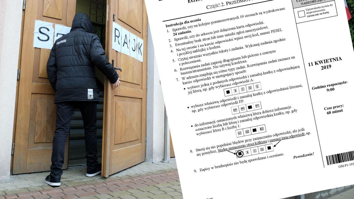 Egzamin gimnazjalny 2019: przedmioty przyrodnicze. Odpowiedzi i arkusze CKE
