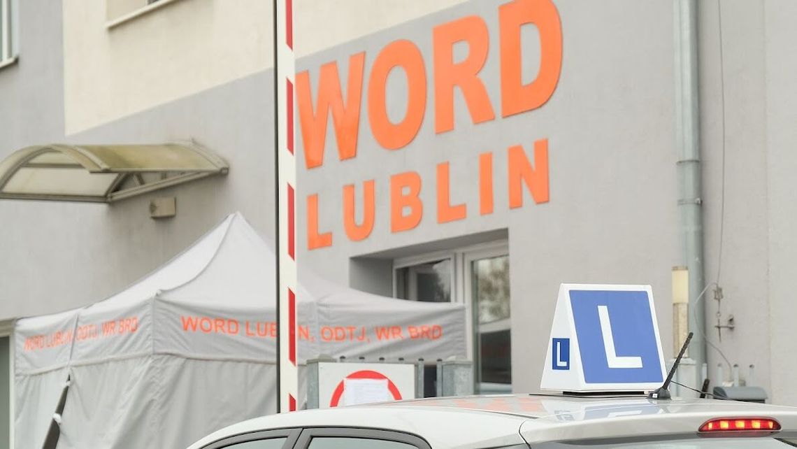 Egzamin na prawo jazdy. WORD Lublin szuka używanych samochodów