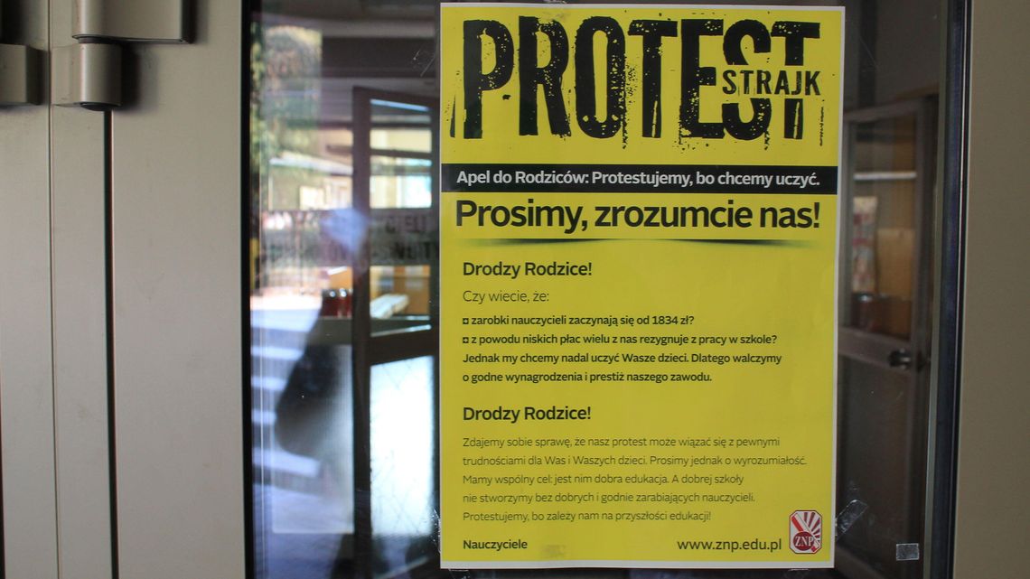 Egzamin ósmoklasisty 2019: Strajk nauczycieli nie zakłócił egzaminów z języka polskiego