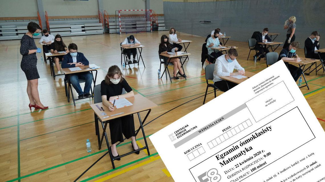 Egzamin ósmoklasisty 2020. Mamy odpowiedzi z matematyki