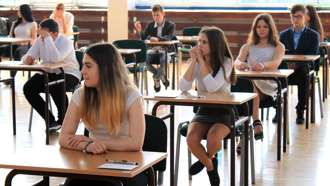 Egzamin ósmoklasisty 2022.  Matematyka. Niektórzy poddali się kilku minutach