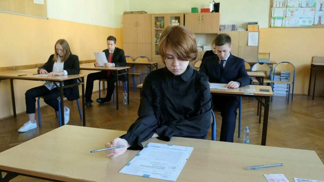 Egzamin ósmoklasisty 2022. W Lublinie zdaje ponad 3,6 tys. uczniów