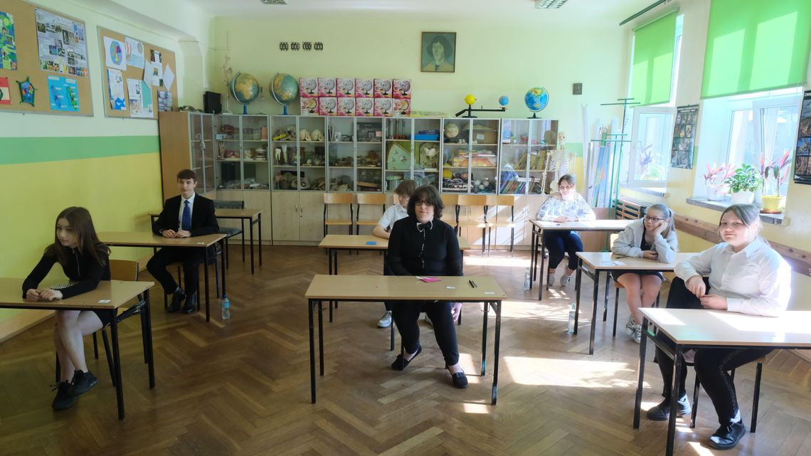 Egzamin ósmoklasisty 2023. Jak wypadli uczniowie w lubelskim? Egzamin ósmoklasisty 2023. Jak wypadli uczniowie w lubelskim?